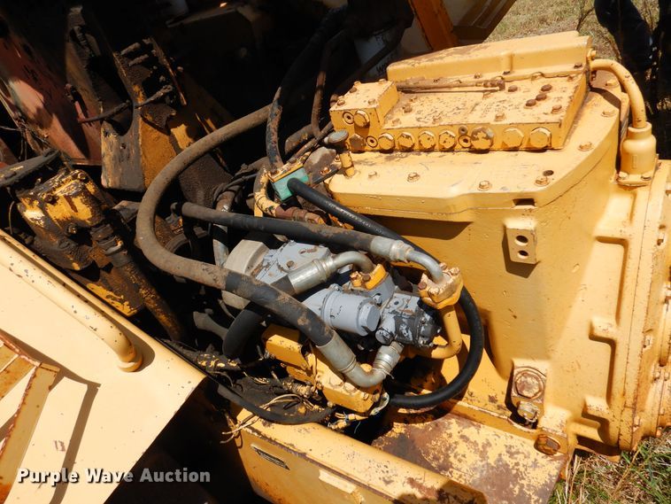 image for item DK0939 1985 John Deere 762A  elevating scraper