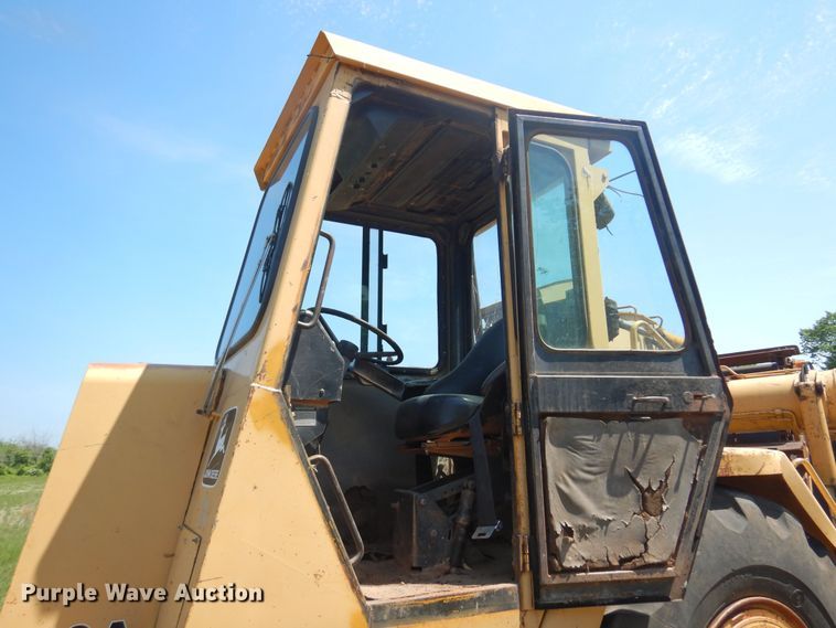 image for item DK0939 1985 John Deere 762A  elevating scraper