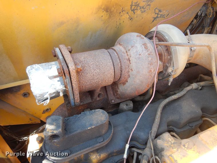 image for item DK0939 1985 John Deere 762A  elevating scraper