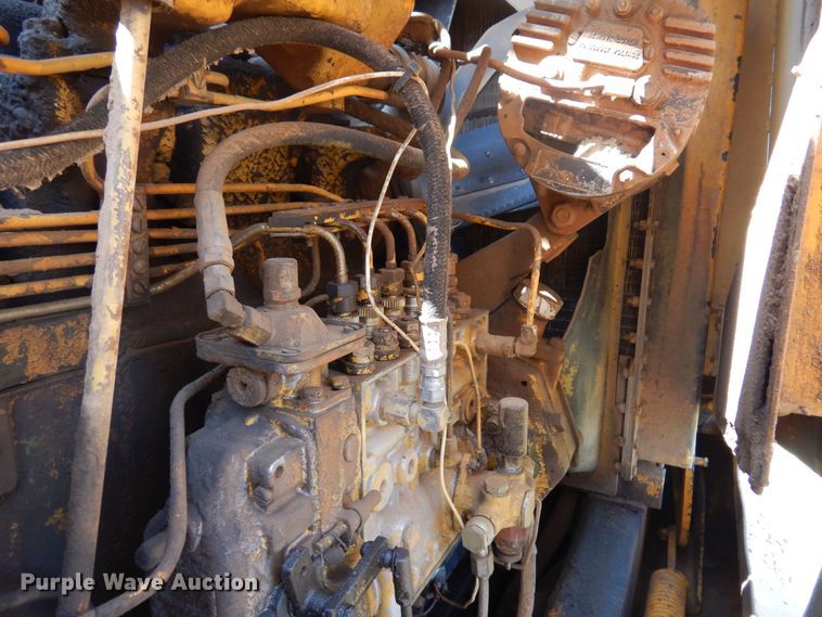 image for item DK0939 1985 John Deere 762A  elevating scraper