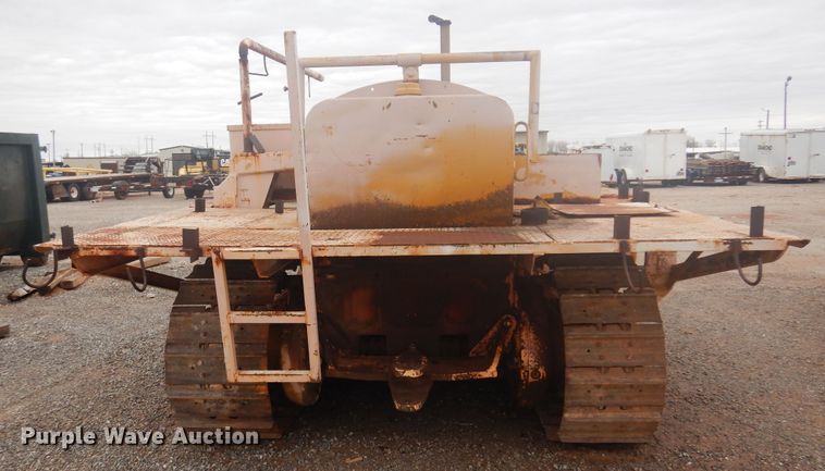 image for item DK3620 1972 Caterpillar D6  crawler tractor