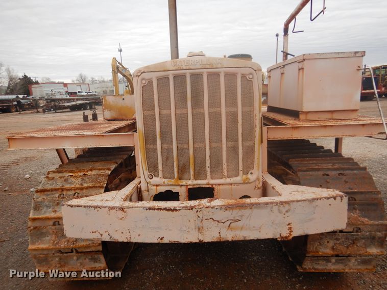 image for item DK3620 1972 Caterpillar D6  crawler tractor