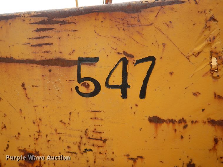 image for item DK3621 1971 Caterpillar D6  pipelayer