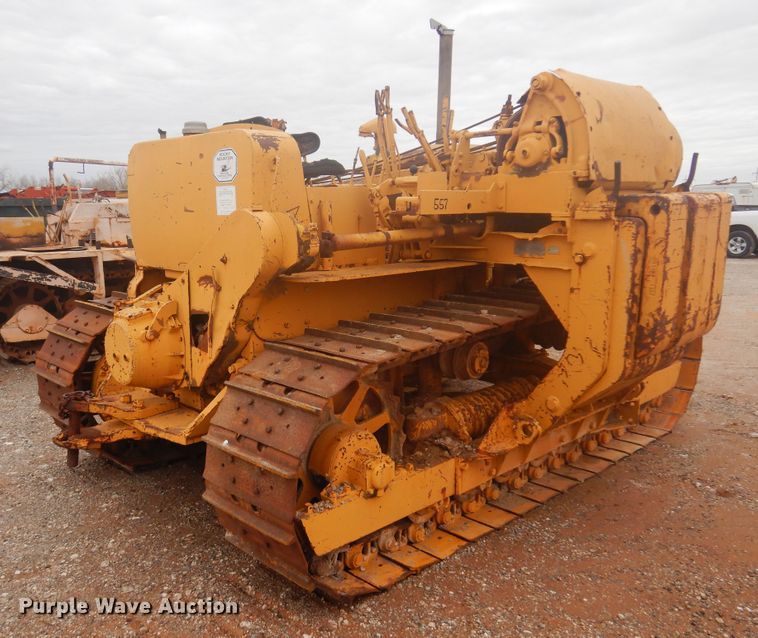 image for item DK3622 1960 Caterpillar D7  pipelayer