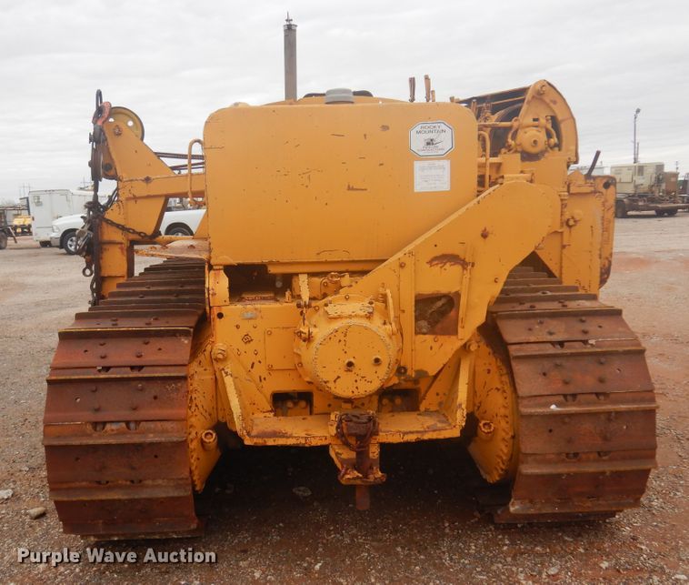 image for item DK3622 1960 Caterpillar D7  pipelayer