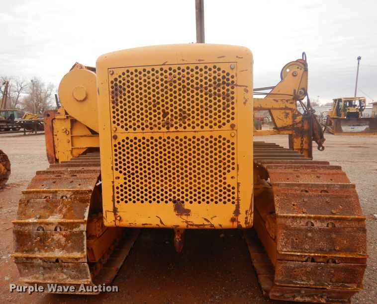 image for item DK3622 1960 Caterpillar D7  pipelayer