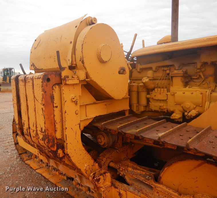 image for item DK3622 1960 Caterpillar D7  pipelayer