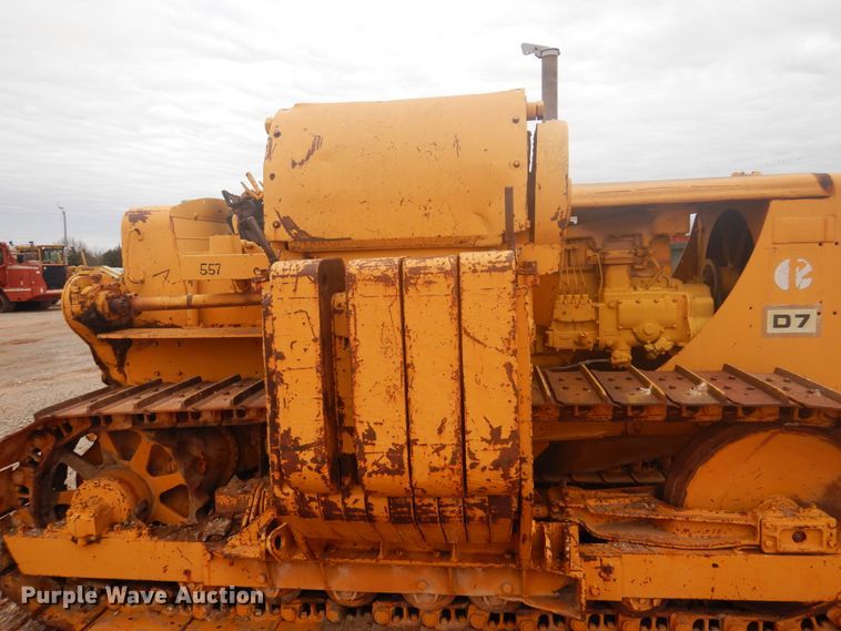 image for item DK3622 1960 Caterpillar D7  pipelayer