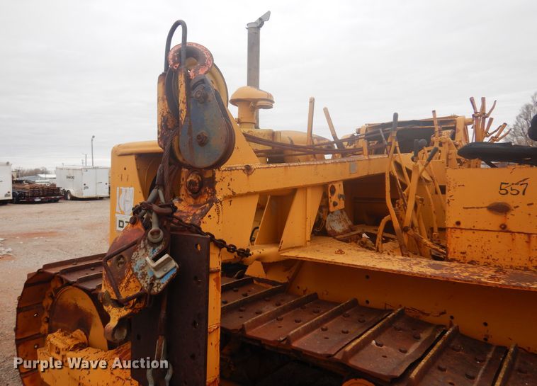 image for item DK3622 1960 Caterpillar D7  pipelayer