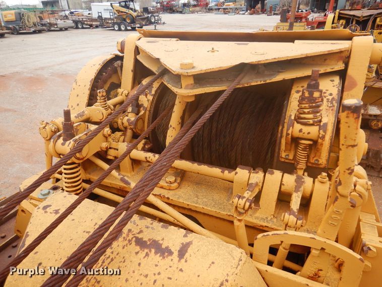 image for item DK3622 1960 Caterpillar D7  pipelayer