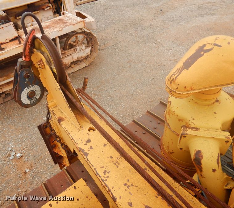 image for item DK3622 1960 Caterpillar D7  pipelayer