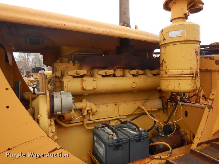 image for item DK3622 1960 Caterpillar D7  pipelayer