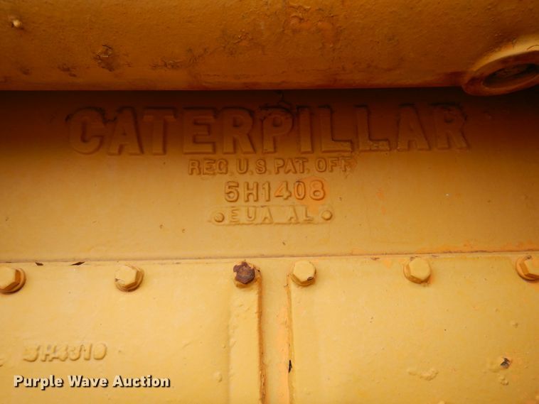 image for item DK3622 1960 Caterpillar D7  pipelayer