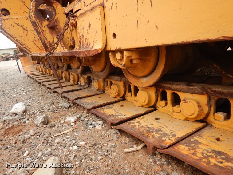 image for item DK3622 1960 Caterpillar D7  pipelayer