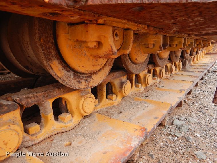 image for item DK3622 1960 Caterpillar D7  pipelayer
