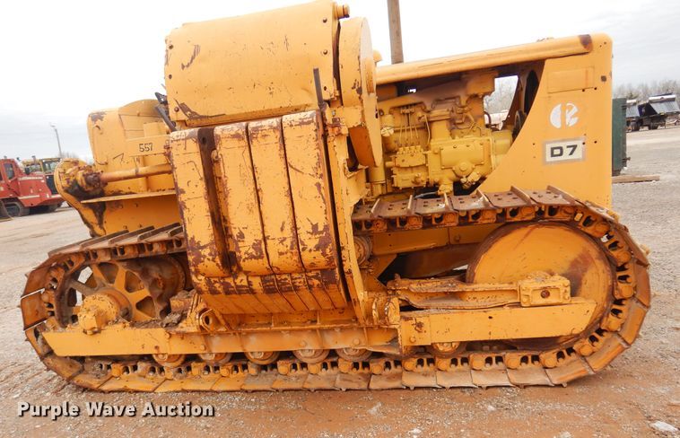 image for item DK3622 1960 Caterpillar D7  pipelayer