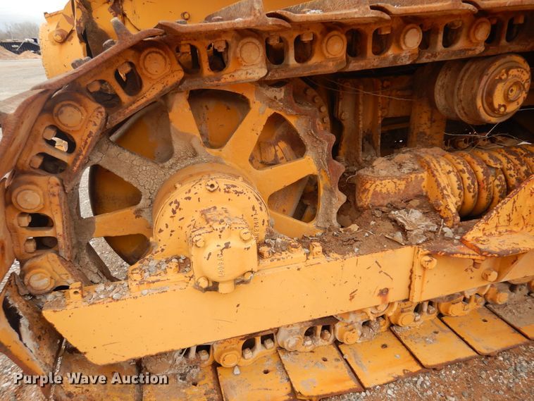 image for item DK3622 1960 Caterpillar D7  pipelayer
