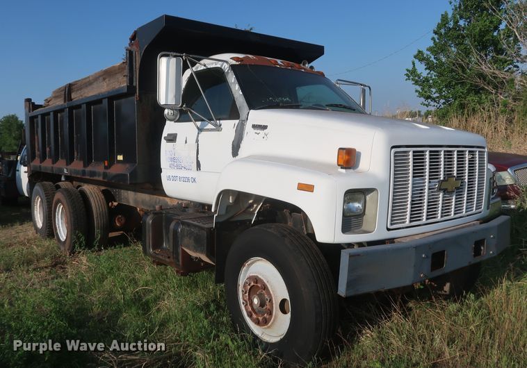 image for item DK3694 1993 Chevrolet Kodiak C6500  dump truck
