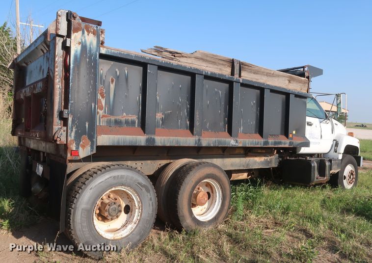 image for item DK3694 1993 Chevrolet Kodiak C6500  dump truck