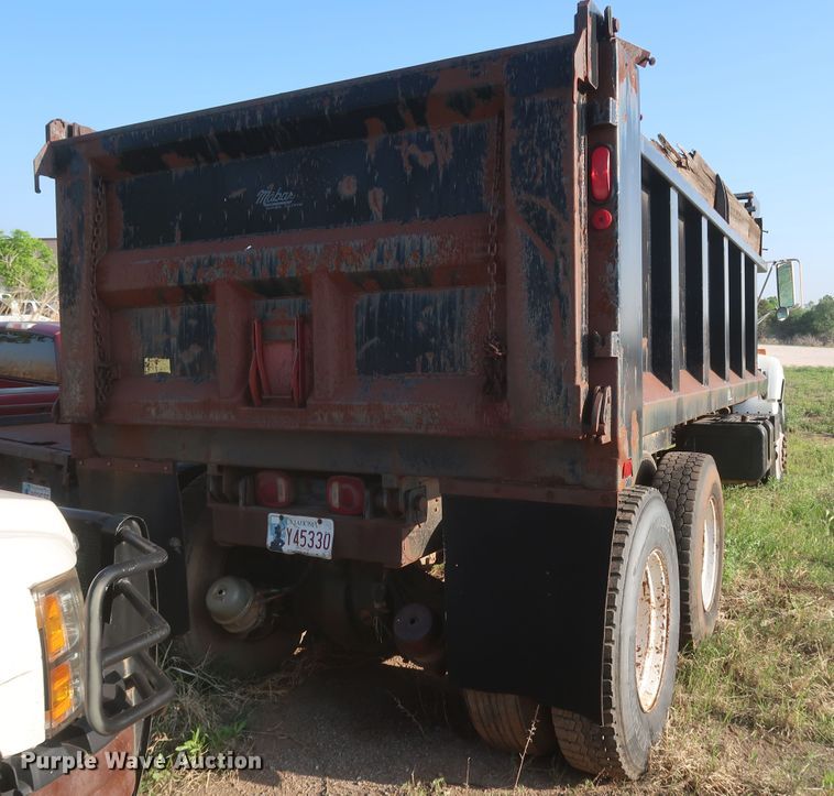 image for item DK3694 1993 Chevrolet Kodiak C6500  dump truck