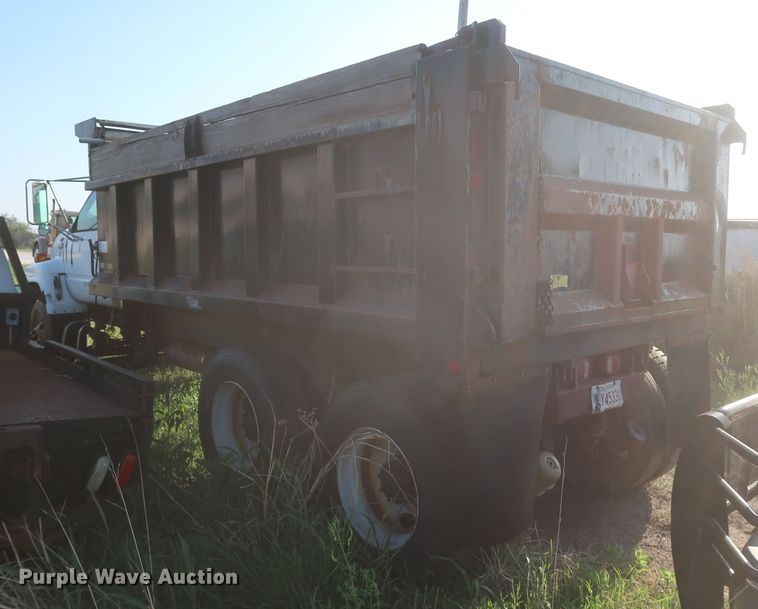 image for item DK3694 1993 Chevrolet Kodiak C6500  dump truck