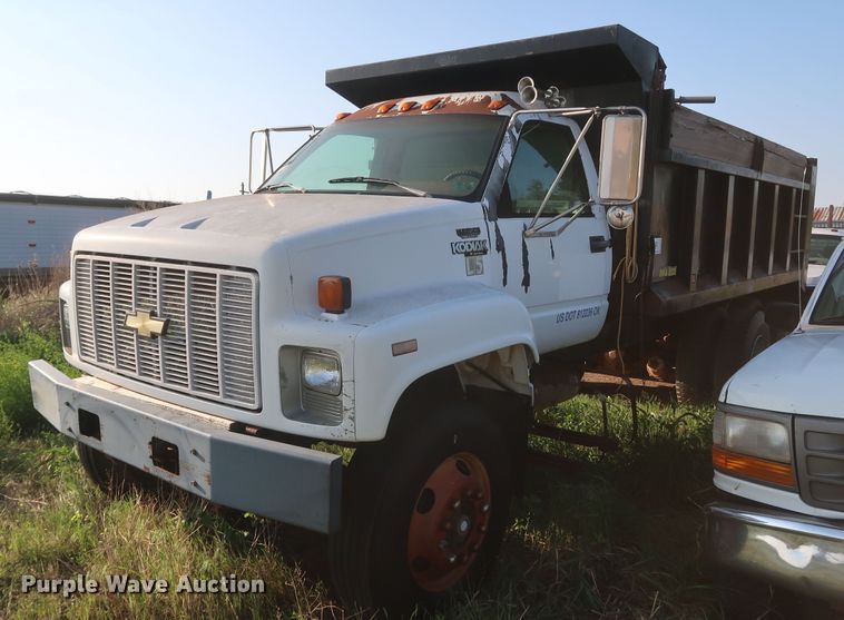 image for item DK3694 1993 Chevrolet Kodiak C6500  dump truck