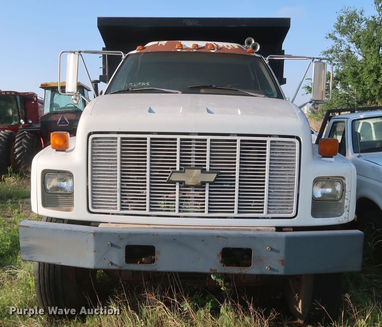 image for item DK3694 1993 Chevrolet Kodiak C6500  dump truck