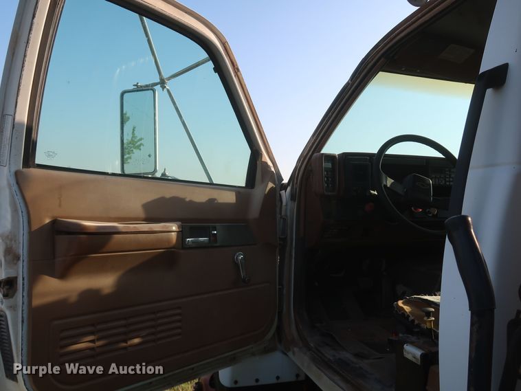 image for item DK3694 1993 Chevrolet Kodiak C6500  dump truck