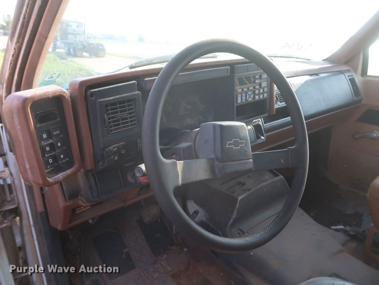 image for item DK3694 1993 Chevrolet Kodiak C6500  dump truck