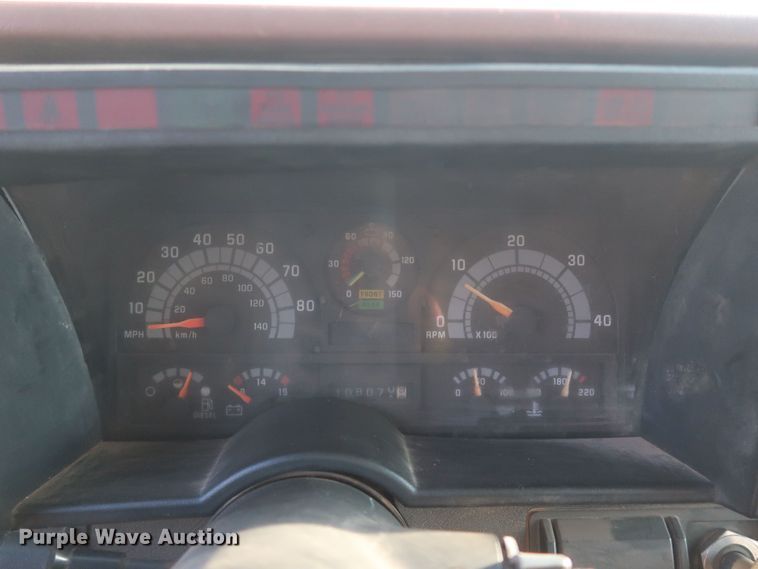 image for item DK3694 1993 Chevrolet Kodiak C6500  dump truck