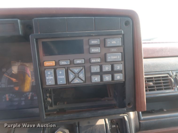 image for item DK3694 1993 Chevrolet Kodiak C6500  dump truck