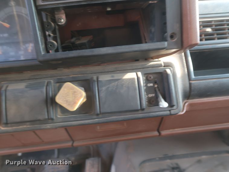 image for item DK3694 1993 Chevrolet Kodiak C6500  dump truck