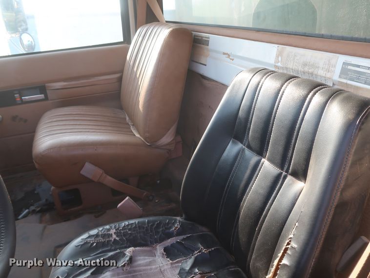 image for item DK3694 1993 Chevrolet Kodiak C6500  dump truck