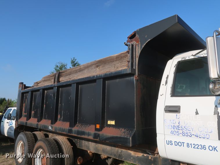 image for item DK3694 1993 Chevrolet Kodiak C6500  dump truck