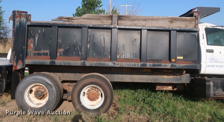 image for item DK3694 1993 Chevrolet Kodiak C6500  dump truck