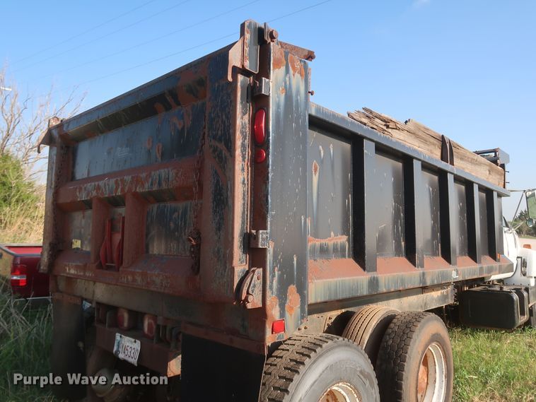 image for item DK3694 1993 Chevrolet Kodiak C6500  dump truck