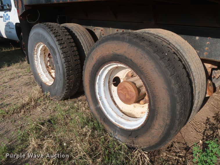 image for item DK3694 1993 Chevrolet Kodiak C6500  dump truck
