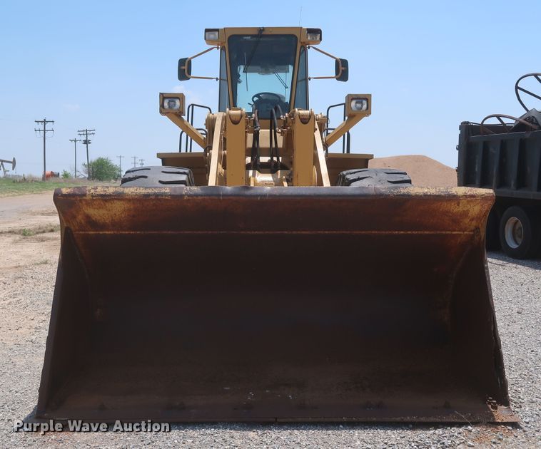 image for item DK3701 1993 Kawasaki 90ZIII  wheel loader