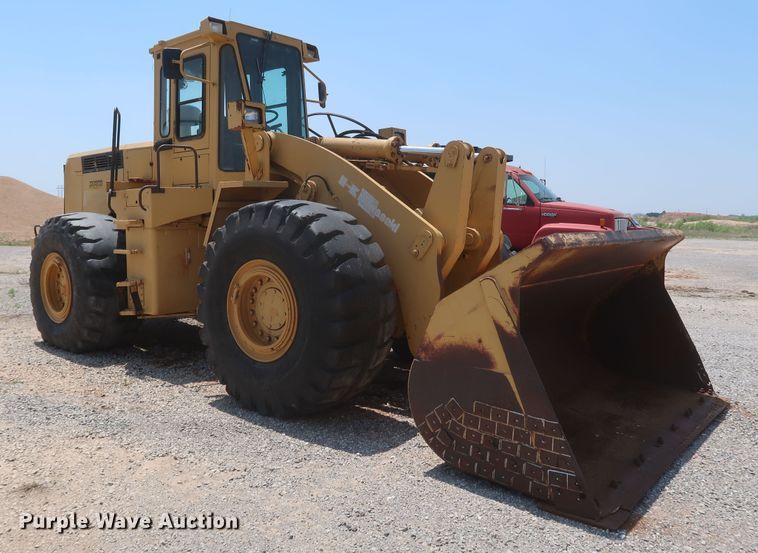 image for item DK3701 1993 Kawasaki 90ZIII  wheel loader