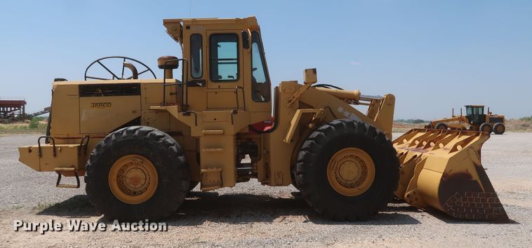 image for item DK3701 1993 Kawasaki 90ZIII  wheel loader