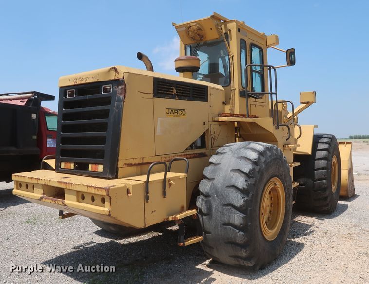 image for item DK3701 1993 Kawasaki 90ZIII  wheel loader