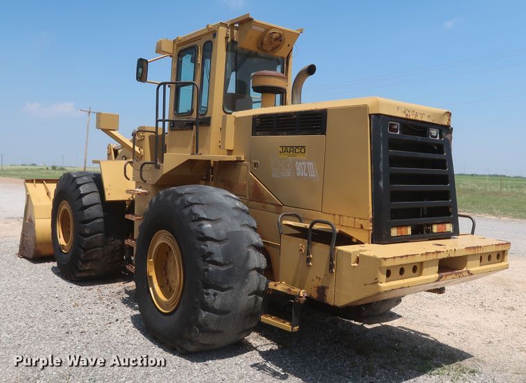 image for item DK3701 1993 Kawasaki 90ZIII  wheel loader