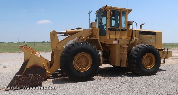 image for item DK3701 1993 Kawasaki 90ZIII  wheel loader