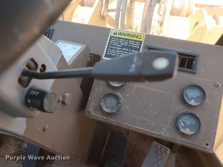 image for item DK3701 1993 Kawasaki 90ZIII  wheel loader