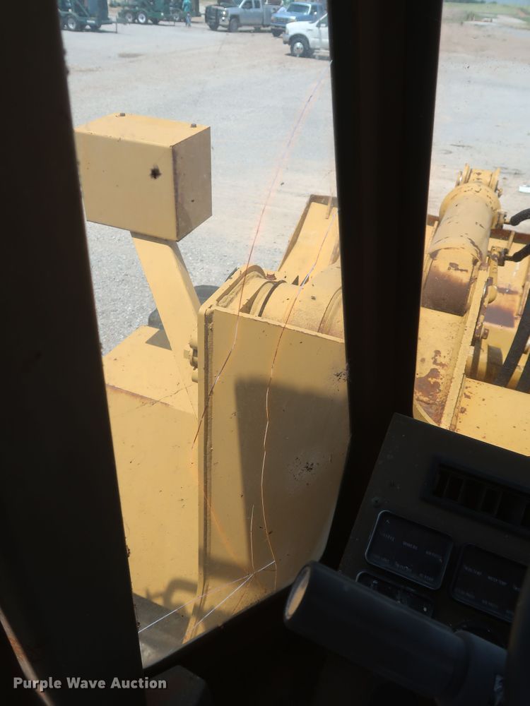 image for item DK3701 1993 Kawasaki 90ZIII  wheel loader