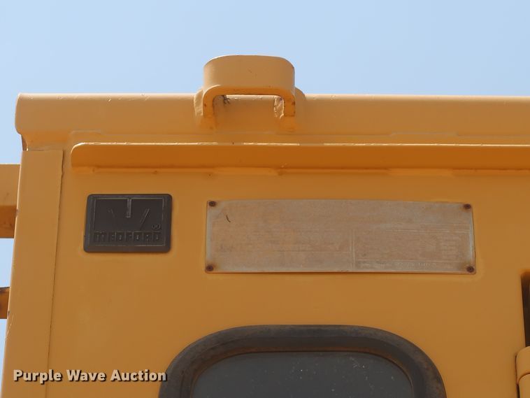 image for item DK3701 1993 Kawasaki 90ZIII  wheel loader