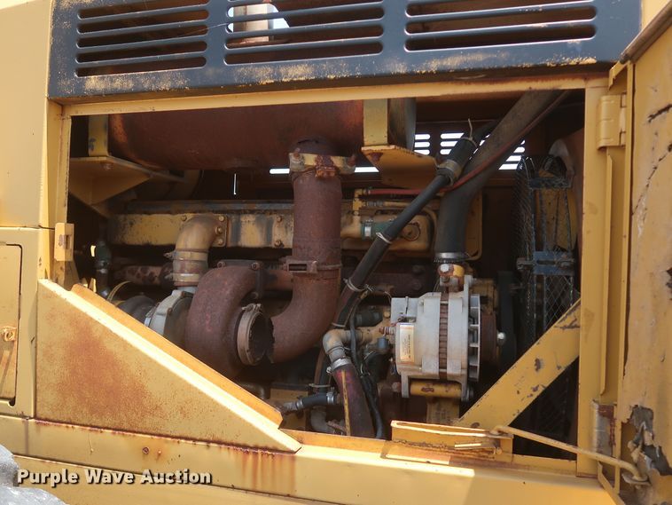 image for item DK3701 1993 Kawasaki 90ZIII  wheel loader