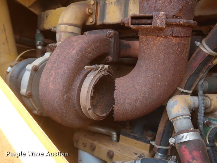 image for item DK3701 1993 Kawasaki 90ZIII  wheel loader