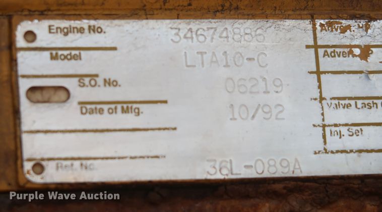 image for item DK3701 1993 Kawasaki 90ZIII  wheel loader