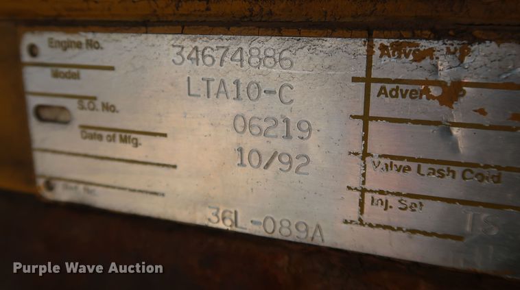 image for item DK3701 1993 Kawasaki 90ZIII  wheel loader